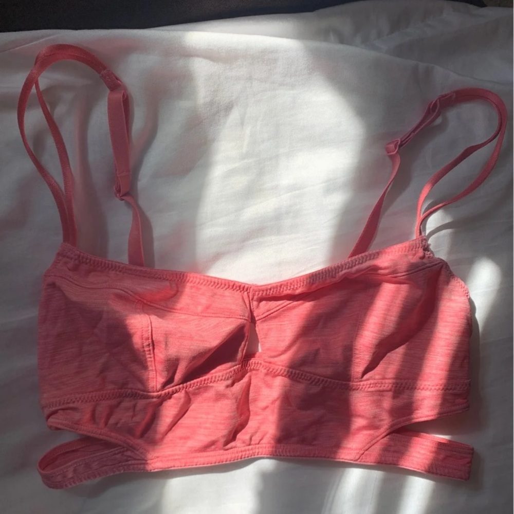 Forever 21 Salmon Bra